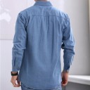 Herre denimskjorte F632 4