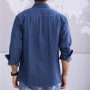 Herre denimskjorte F632 6