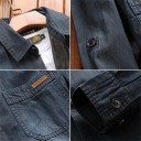 Herre denimskjorte F794 2