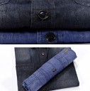 Herre denimskjorte F794 3