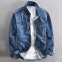 Herre denimskjorte 6