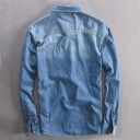 Herre denimskjorte 2