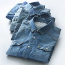 Herre denimskjorte 3