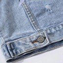 Herre denimvest A3011 2