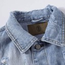 Herre denimvest A3011 3
