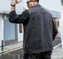 Herre denimvest F1276 2
