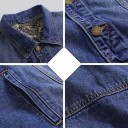 Herre denimvest F1276 4