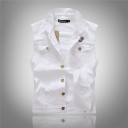 Herre denimvest J2053 3