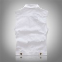 Herre denimvest J2053 4