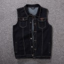 Herre denimvest S93 1