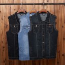 Herre denimvest S93 1