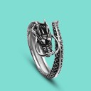 Herre drage ring D2131 4