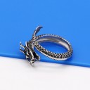 Herre drage ring D2131 2