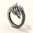 Herre drage ring 2