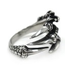 Herre drageklo ring 2