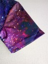 Herre elastisk 3D-printet T-shirt - Universe 3