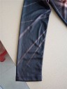 Herre elastisk 3D T-shirt med tigerprint - lange ærmer 2