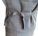 Herre elegant vest med lommer Enfarvet selskabsvest med knapper Forskellige farver Formelt stil Viskose Polyester 2