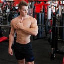 Herre fitness shorts J762 1