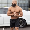 Herre fitness shorts J762 2