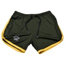Herre fitness shorts med poteaftryk 11