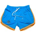 Herre fitness shorts med poteaftryk 9