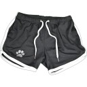 Herre fitness shorts med poteaftryk 3
