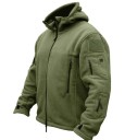 Herre fleecejakke J2591 1