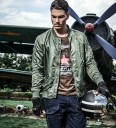Herre flyverjakke Frank J2071 6