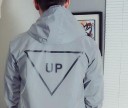 Herre forårsrefleksjakke UP - Grå 5