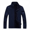 Herre fritids fleecejakke J951 11