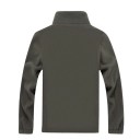 Herre fritids fleecejakke J951 1