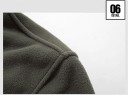 Herre fritids fleecejakke J951 7