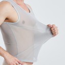 Herre gennemsigtig tanktop T1972 4