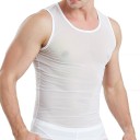 Herre gennemsigtig tanktop T1972 2