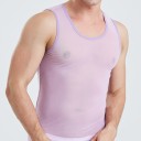 Herre gennemsigtig tanktop T1972 3