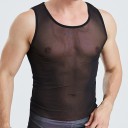 Herre gennemsigtig tanktop T1972 1