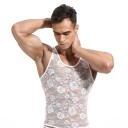Herre gennemsigtig tanktop T2020 6