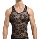 Herre gennemsigtig tanktop T2020 4