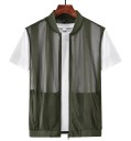 Herre gennemsigtig vest 8