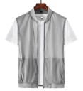 Herre gennemsigtig vest 6