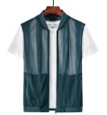 Herre gennemsigtig vest 7