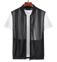 Herre gennemsigtig vest 4