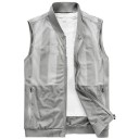 Herre gennemsigtig vest 3
