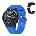 Herre GPS Smartwatch med ekstra rem 2