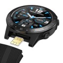 Herre GPS Smartwatch med ekstra rem 1
