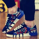 Herre graffiti sneakers J2115 2