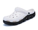 Herre gummisandaler 12