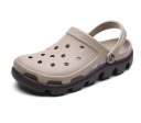 Herre gummisandaler 9