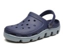Herre gummisandaler 8